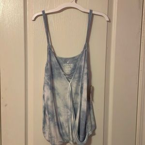American Eagle Soft & Sexy Tie dye tank.